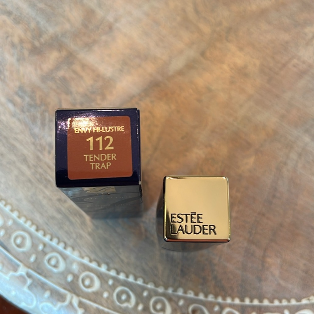 Estée Lauder Pure Color Envy Hi Lustre Lipstick 112 (Tender Trap) BNIB! - Picture 4 of 4